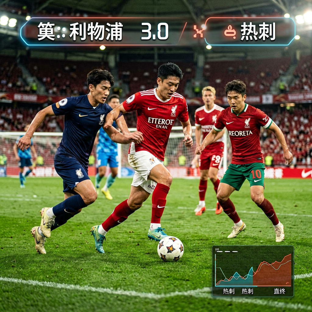 足球比赛精彩瞬间与最终比分