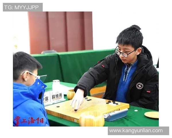 升段赛张轩铭全场仅有全胜，四段以上组段博尧后发先至登顶